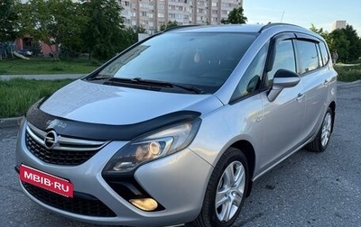 Opel Zafira C рестайлинг, 2012 год, 980 000 рублей, 1 фотография