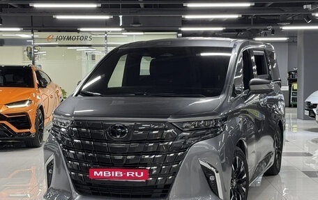 Toyota Alphard, 2023 год, 9 399 199 рублей, 1 фотография