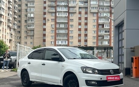 Volkswagen Polo VI (EU Market), 2019 год, 699 000 рублей, 1 фотография