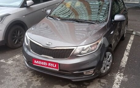 KIA Rio III рестайлинг, 2016 год, 859 000 рублей, 1 фотография