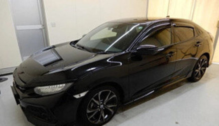 Honda Civic, 2022 год, 1 490 000 рублей, 1 фотография