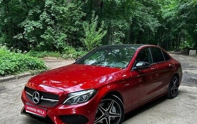 Mercedes-Benz C-Класс AMG, 2017 год, 3 250 000 рублей, 1 фотография