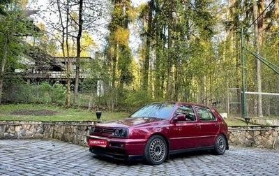 Volkswagen Golf III, 1997 год, 400 000 рублей, 1 фотография