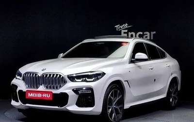 BMW X6, 2021 год, 6 890 000 рублей, 1 фотография