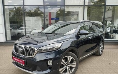 KIA Sorento III Prime рестайлинг, 2019 год, 3 554 000 рублей, 1 фотография
