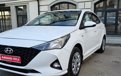 Hyundai Solaris II рестайлинг, 2021 год, 1 149 000 рублей, 1 фотография