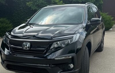 Honda Pilot III рестайлинг, 2021 год, 4 100 000 рублей, 1 фотография