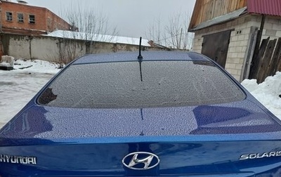 Hyundai Solaris II рестайлинг, 2014 год, 780 000 рублей, 1 фотография