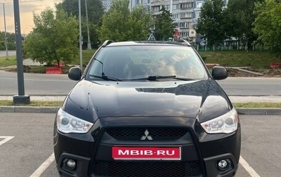 Mitsubishi ASX I рестайлинг, 2011 год, 1 150 000 рублей, 1 фотография