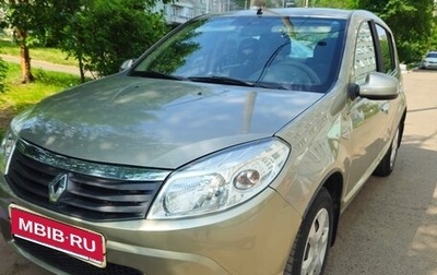 Renault Sandero I, 2011 год, 490 000 рублей, 1 фотография