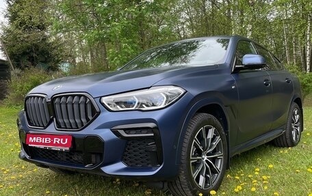 BMW X6, 2022 год, 10 500 000 рублей, 1 фотография