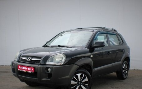 Hyundai Tucson III, 2008 год, 639 000 рублей, 1 фотография