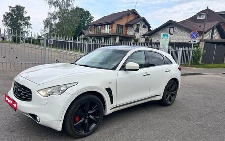 Infiniti FX II, 2009 год, 1 350 000 рублей, 1 фотография