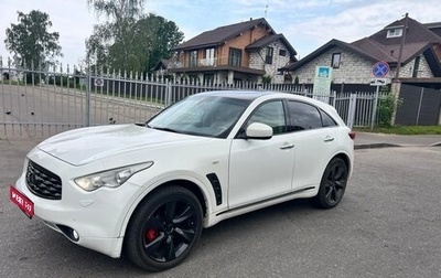 Infiniti FX II, 2009 год, 1 350 000 рублей, 1 фотография