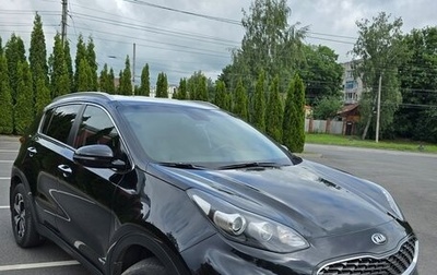 KIA Sportage IV рестайлинг, 2018 год, 2 240 000 рублей, 1 фотография