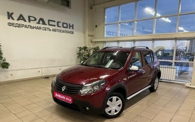 Renault Sandero I, 2011 год, 460 000 рублей, 1 фотография