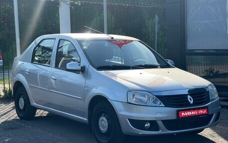 Renault Logan I, 2012 год, 549 000 рублей, 1 фотография