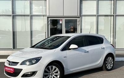 Opel Astra J, 2013 год, 899 000 рублей, 1 фотография