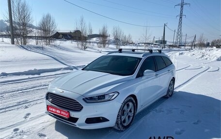 Ford Mondeo V, 2018 год, 1 790 000 рублей, 1 фотография