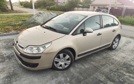 Citroen C4 II рестайлинг, 2007 год, 350 000 рублей, 1 фотография