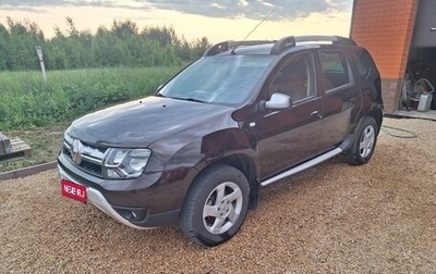 Renault Duster I рестайлинг, 2015 год, 1 100 000 рублей, 1 фотография