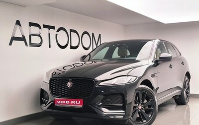 Jaguar F-Pace, 2021 год, 4 870 000 рублей, 1 фотография