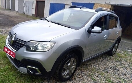 Renault Sandero II рестайлинг, 2020 год, 1 130 000 рублей, 4 фотография