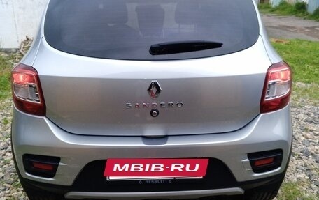 Renault Sandero II рестайлинг, 2020 год, 1 130 000 рублей, 2 фотография