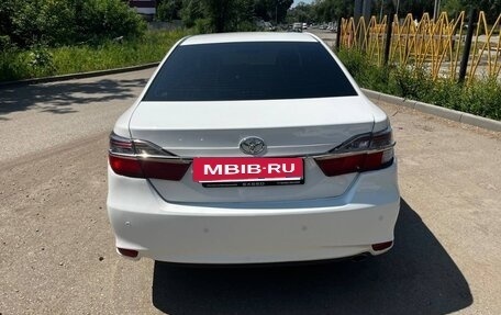 Toyota Camry, 2015 год, 1 550 000 рублей, 2 фотография