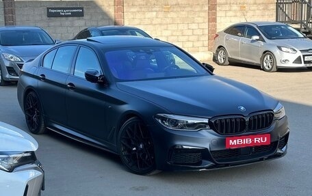 BMW 5 серия, 2019 год, 4 250 000 рублей, 3 фотография