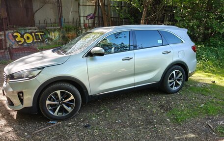 KIA Sorento III Prime рестайлинг, 2019 год, 3 670 000 рублей, 6 фотография