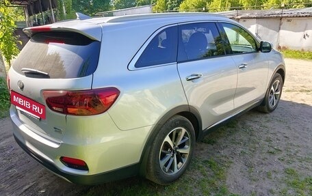KIA Sorento III Prime рестайлинг, 2019 год, 3 670 000 рублей, 2 фотография