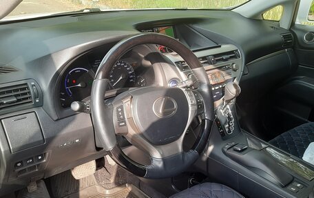 Lexus RX III, 2014 год, 3 400 000 рублей, 5 фотография