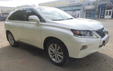 Lexus RX III, 2014 год, 3 400 000 рублей, 2 фотография