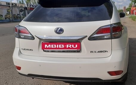 Lexus RX III, 2014 год, 3 400 000 рублей, 4 фотография