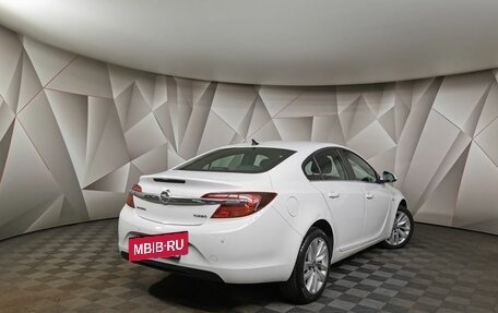 Opel Insignia II рестайлинг, 2014 год, 1 247 000 рублей, 2 фотография