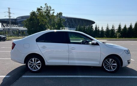 Skoda Rapid I, 2019 год, 980 000 рублей, 4 фотография