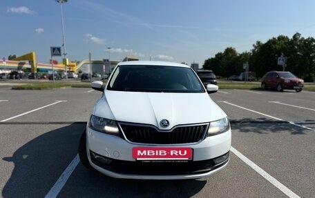 Skoda Rapid I, 2019 год, 980 000 рублей, 2 фотография