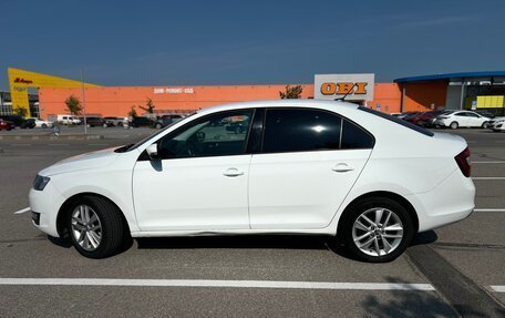 Skoda Rapid I, 2019 год, 980 000 рублей, 8 фотография