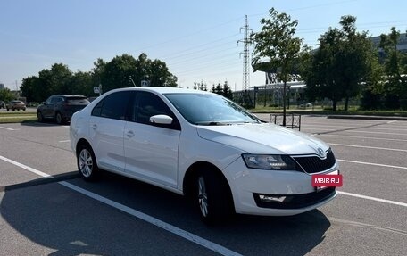 Skoda Rapid I, 2019 год, 980 000 рублей, 3 фотография