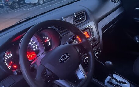 KIA Rio III рестайлинг, 2012 год, 1 200 000 рублей, 4 фотография