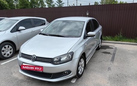 Volkswagen Polo VI (EU Market), 2012 год, 840 000 рублей, 8 фотография