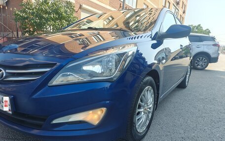 Hyundai Solaris II рестайлинг, 2016 год, 850 000 рублей, 6 фотография