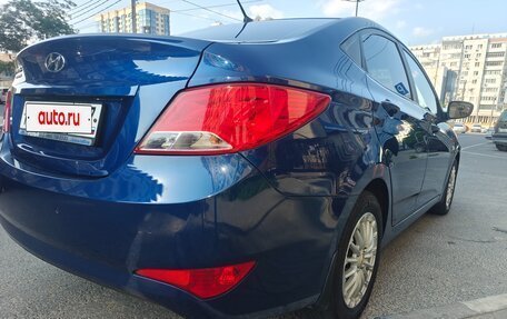 Hyundai Solaris II рестайлинг, 2016 год, 850 000 рублей, 9 фотография