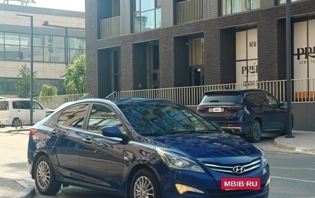 Hyundai Solaris II рестайлинг, 2016 год, 850 000 рублей, 2 фотография