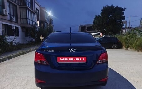 Hyundai Solaris II рестайлинг, 2016 год, 850 000 рублей, 8 фотография