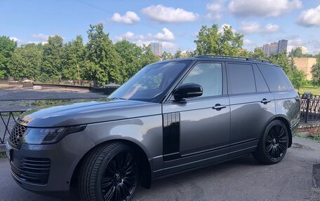 Land Rover Range Rover IV рестайлинг, 2018 год, 6 350 000 рублей, 2 фотография