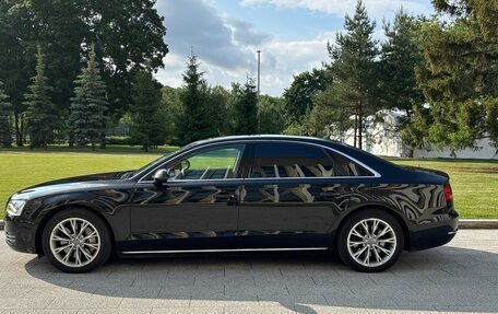 Audi A8, 2012 год, 3 500 000 рублей, 4 фотография