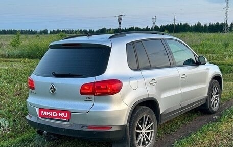 Volkswagen Tiguan I, 2014 год, 1 370 000 рублей, 3 фотография