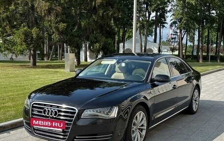 Audi A8, 2012 год, 3 500 000 рублей, 5 фотография